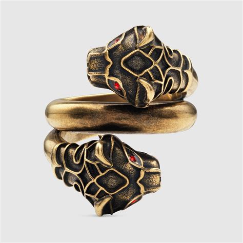 gucci tiger ring replica|gucci ghost ring dupe.